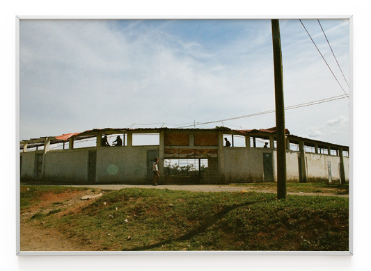 "El Estadio" Art Print