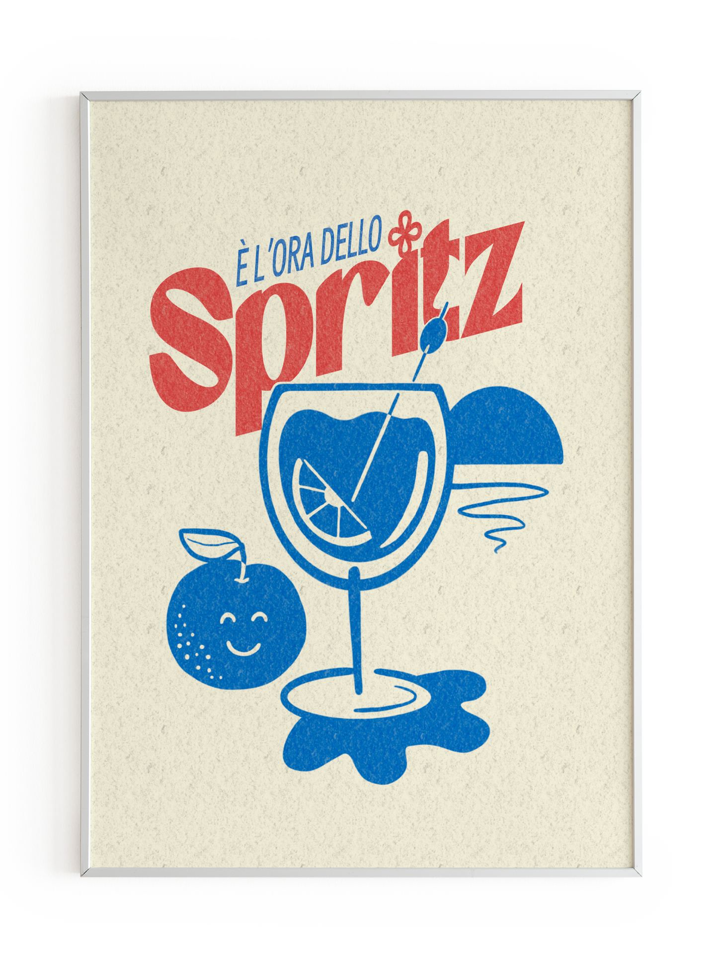 "È l'ora dello Spritz" Art Print